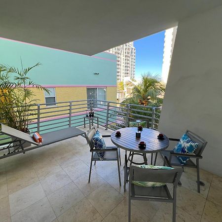 Boutique Suites 3 Min Walk To Beach 마이애미 비치 외부 사진