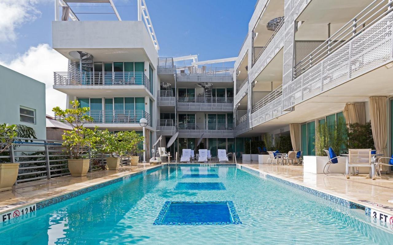 Boutique Suites 3 Min Walk To Beach 마이애미 비치 외부 사진