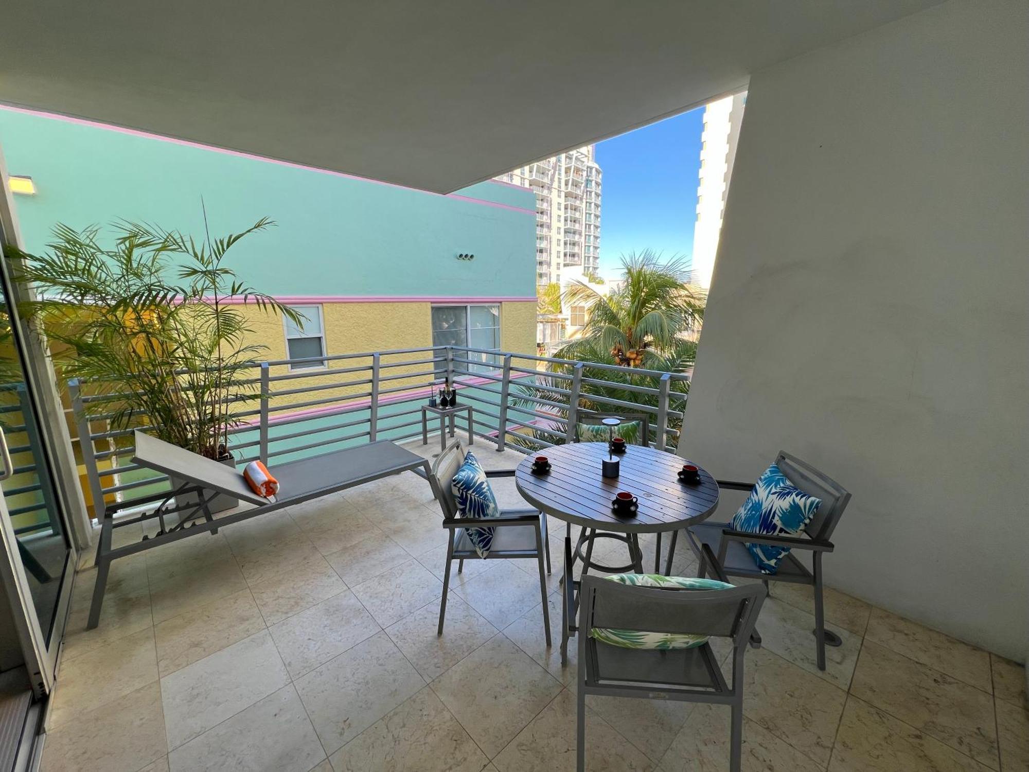 Boutique Suites 3 Min Walk To Beach 마이애미 비치 외부 사진