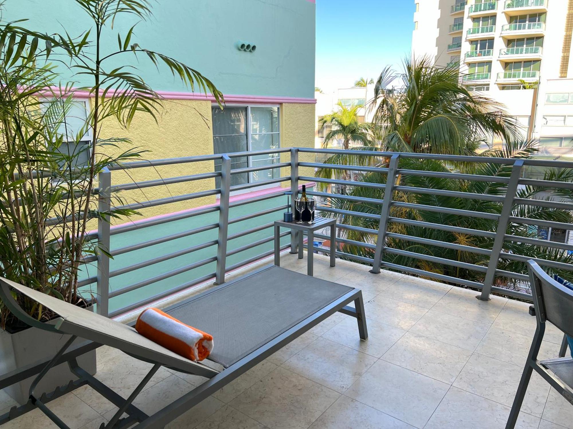 Boutique Suites 3 Min Walk To Beach 마이애미 비치 외부 사진