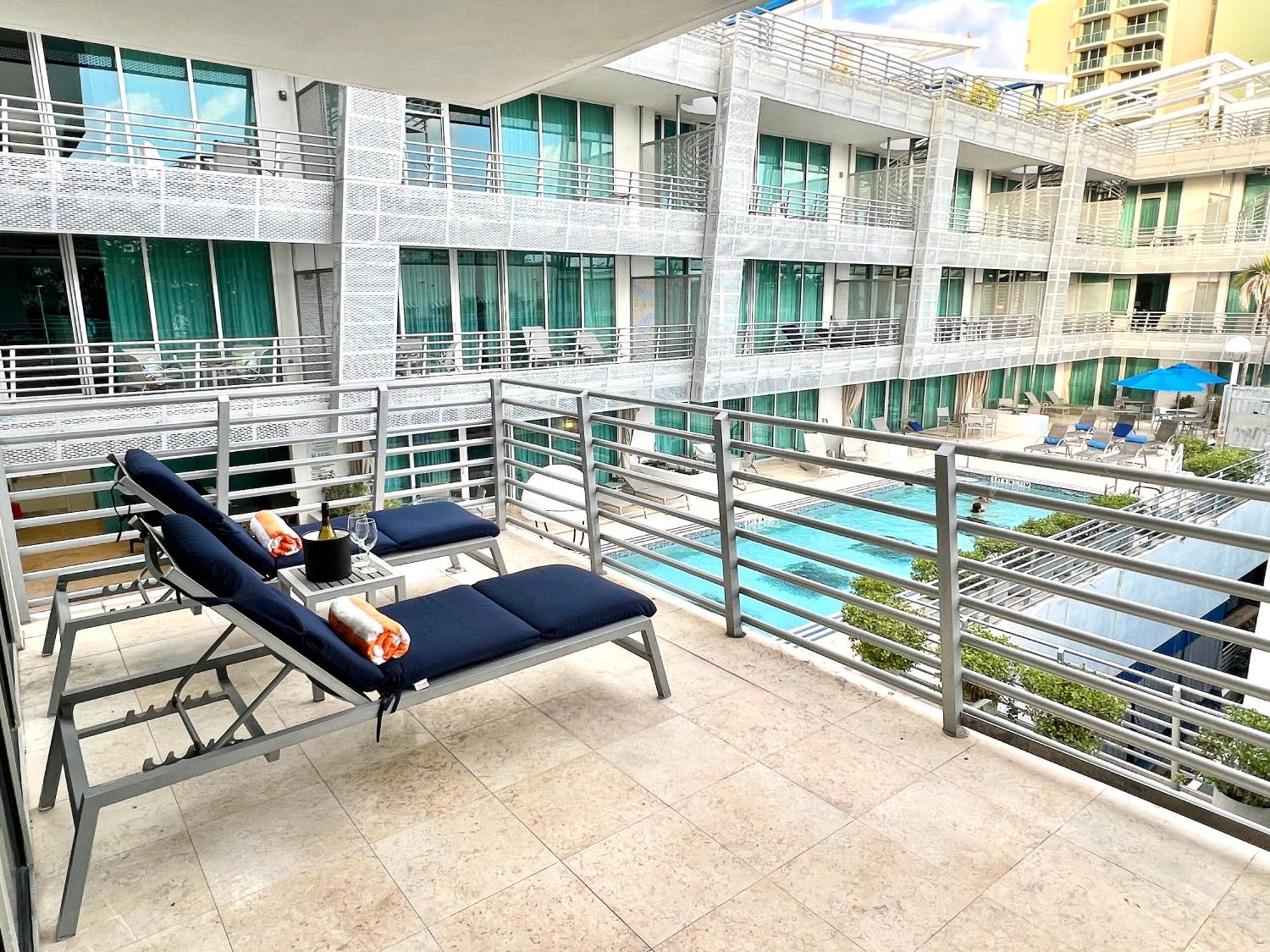 Boutique Suites 3 Min Walk To Beach 마이애미 비치 외부 사진