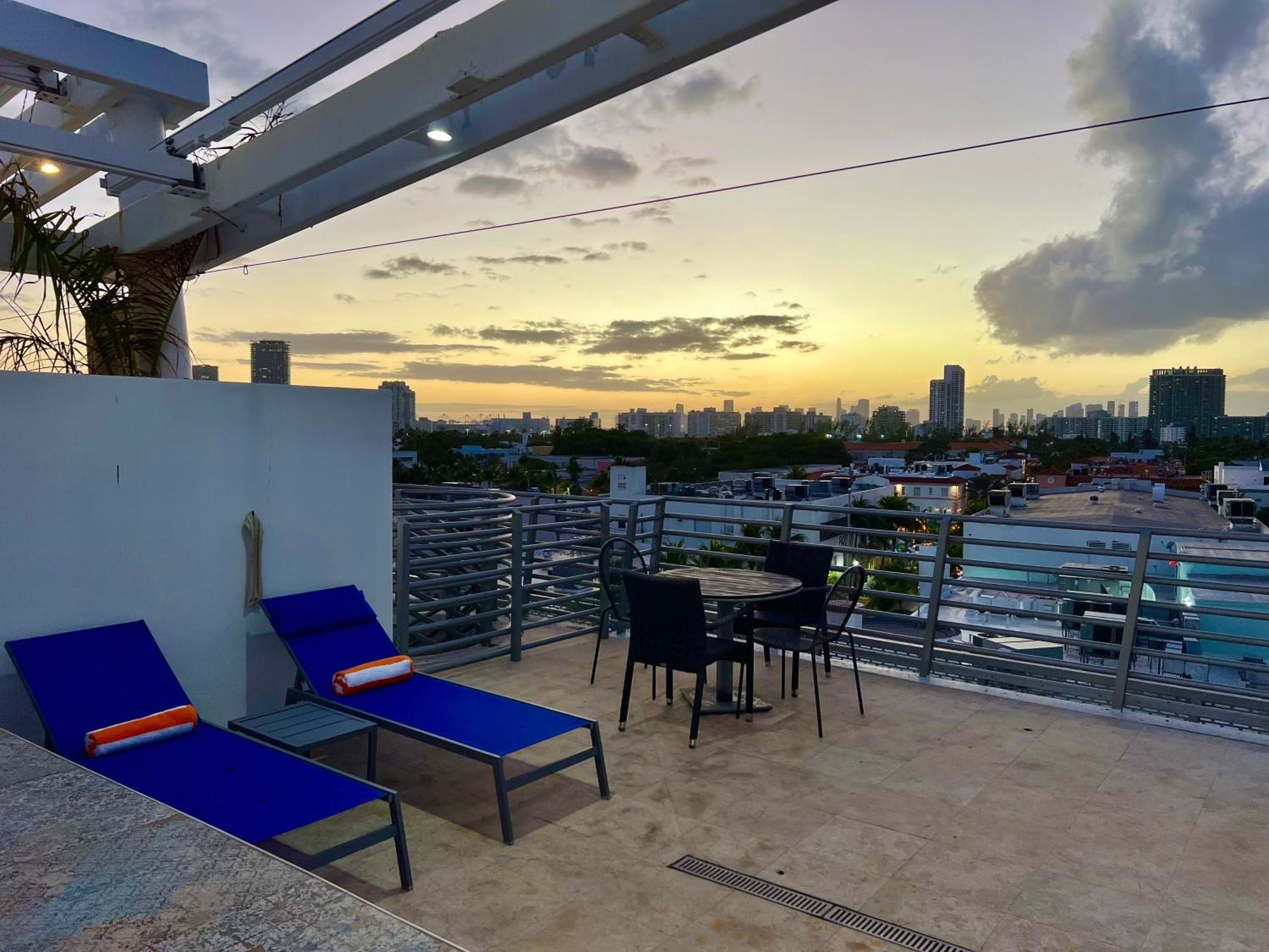 Boutique Suites 3 Min Walk To Beach 마이애미 비치 외부 사진