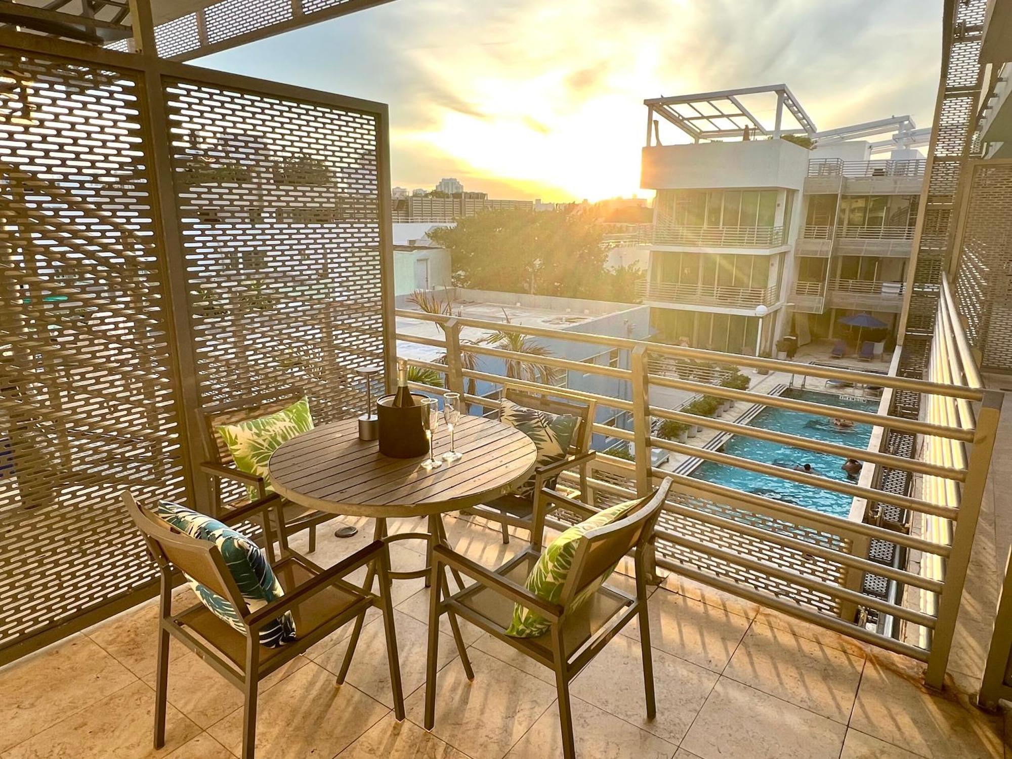 Boutique Suites 3 Min Walk To Beach 마이애미 비치 외부 사진